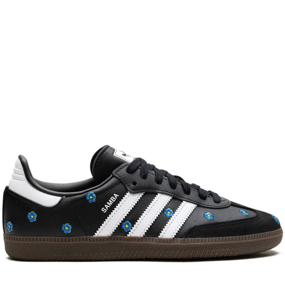 Adidas Samba OG “Light Blue Floral” Sneakers